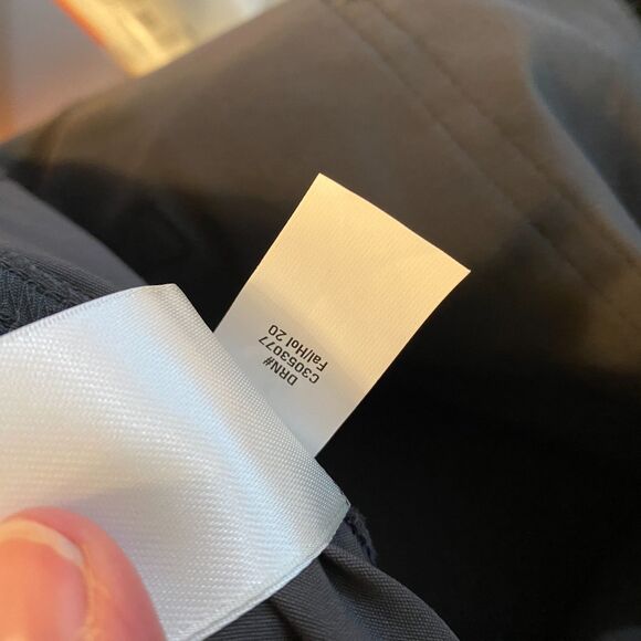 Eddie Bauer Performance Grey Stretch Nylon Tech Pants Mens 33x30 - Picture 7 of 10